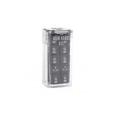 Iron Hands Dice set