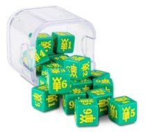 Eldar Striking Scorpion Aspect Warrior Dice