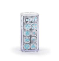 Adeptus Titanicus Loyalist TITAN Legion Dice Set