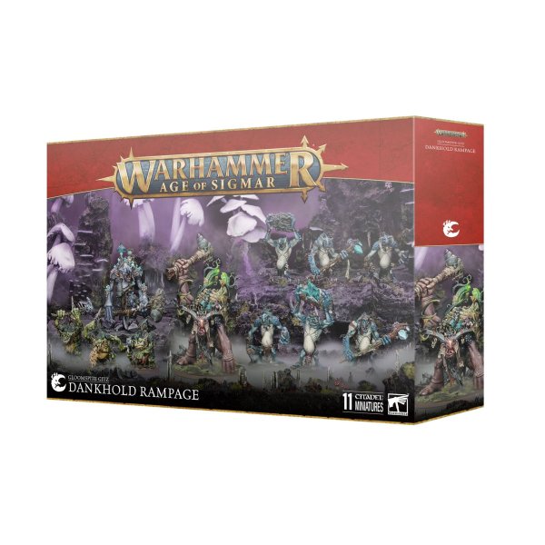 Gloomspite Gitz Dankhold rampage
