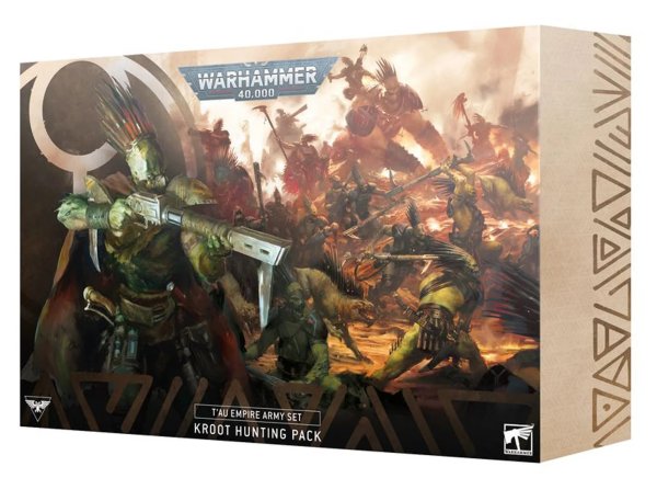T'Au Empire Army Set: Kroot Hunting Pack
