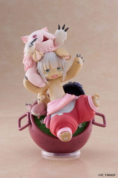 Made in Abyss: The Golden City of the Scorching Sun AMP+ PVC Statue Statue Nanachi My Treasure Reissue 16 cm