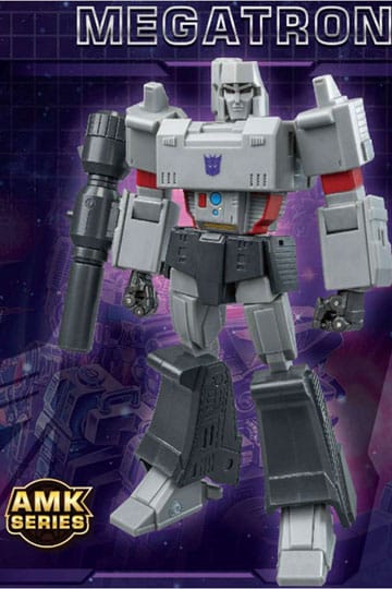Transformers Generation One AMK Series Plastic Model Kit Megatron 20 cm
