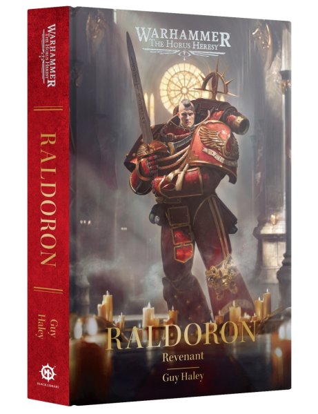 Horus Heresy Raldoron Revenant