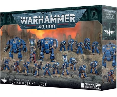 Iron halo strike force