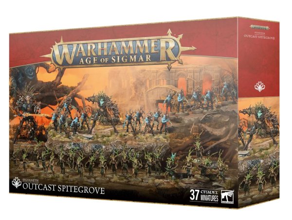 Age of sigmar Sylvaneth outcast spitegrove