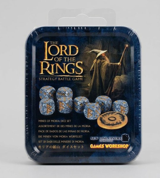Lord of the Rings Dice Set