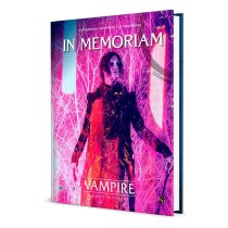 Vampire: The Masquerade 5th Edition RPG book In Memoriam Sourcebook