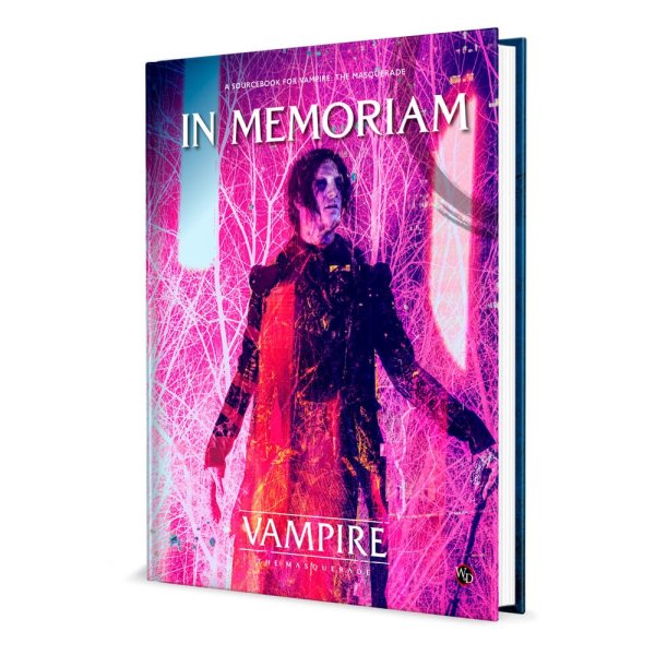 Vampire: The Masquerade 5th Edition RPG book In Memoriam Sourcebook