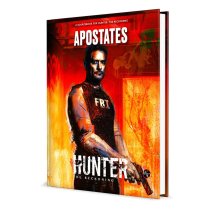 Hunter: The Reckoning 5th Edition RPG book Apostates Sourcebook
