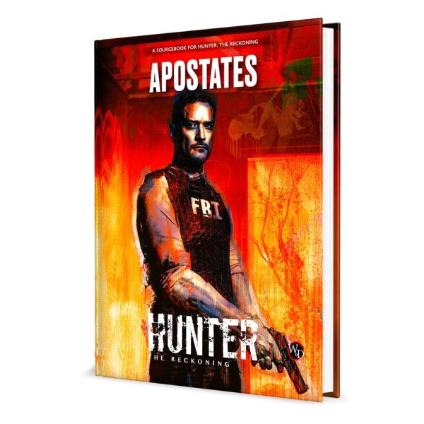 Hunter: The Reckoning 5th Edition RPG book Apostates Sourcebook