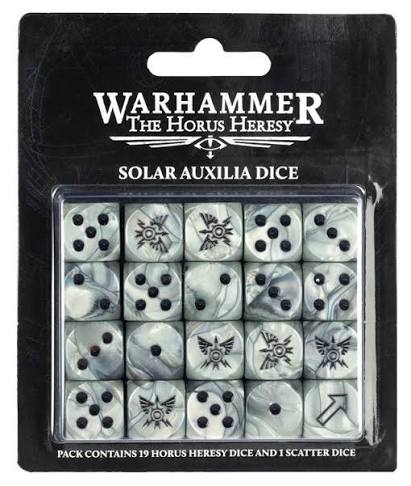 Solar Auxilia Dice