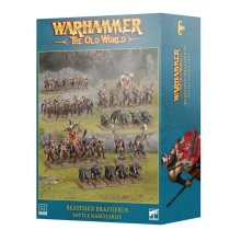 Beastmen Brayherds Battle march army