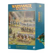 The Old World Wood elf realms Battle march army