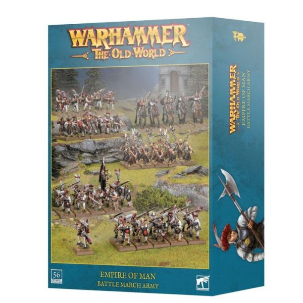 Old World Empire of man Battle march army