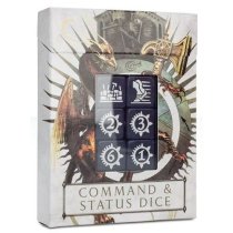Warhammer Age of Sigmar Command & Status Dice