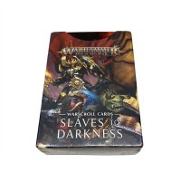 WARSCROLL CARDS Slaves To Darkness