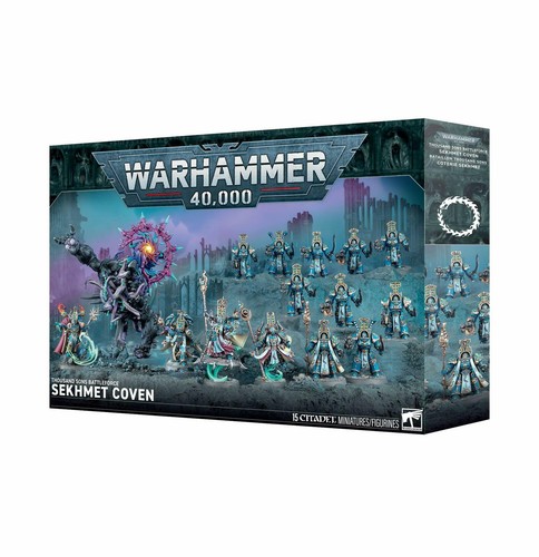 Thousand Sons Battleforce - Sekhmet Coven