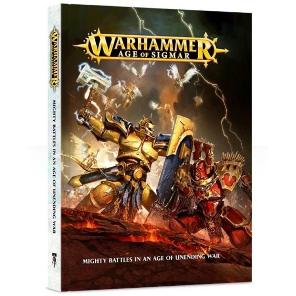 Warhammer Age of sigmar campaign book HC
