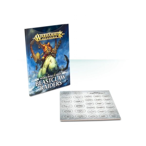 Warhammer Age of sigmar Warscrolls Beastclaw raiders