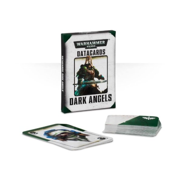 Warhammer 40K Dark angels datacards