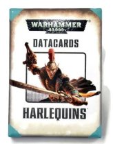 Warhammer 40K Harlequins Datacards
