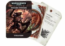 Warhammer 40K Tyranid Psychic powers