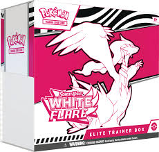 Elite Trainer box White Flare