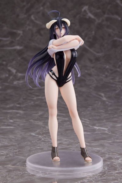 Overlord IV PVC Statue Albedo T-Shirt Swimsuit Ver. 20 cm