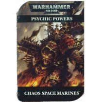 Warhammer 40K Psychic powers Chaos space marines