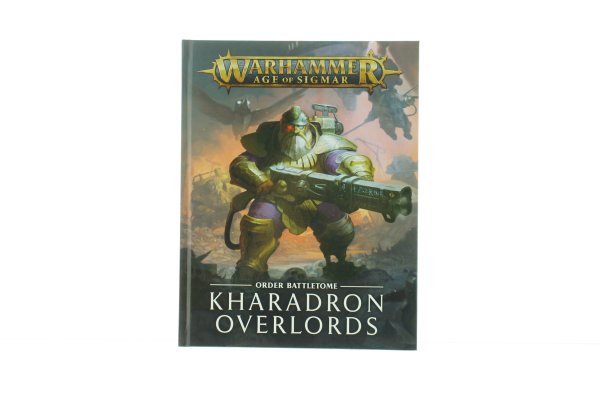 Warhammer Age of sigmar Order battletome: Kharadron overlords