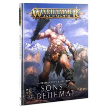 Warhammer Age of sigmar Destruction battletome: Sons of behemat