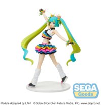 Hatsune Miku Project DIVA Mega39's FIGURIZM Statue Catch the Wave 25 cm
