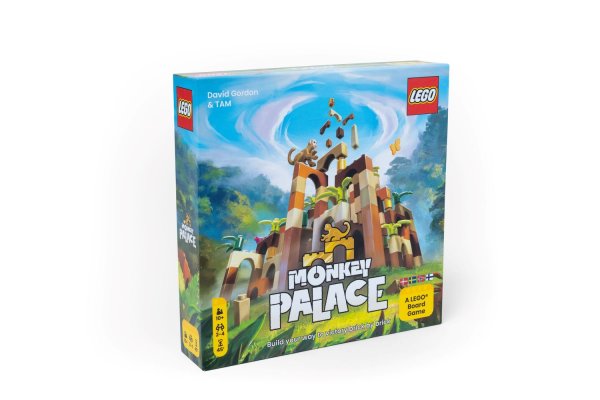 Lego monkey palace