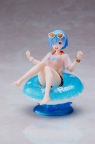 Re:Zero - Starting Life in Another World PVC Statue Rem Aqua Float Girls Figure