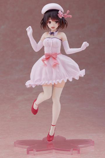 Saekano Coreful PVC Statue Kato Megumi Sakura Dress Ver. 20 cm