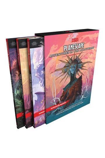 Dungeons & Dragons RPG Planescape: Adventures in the Multiverse