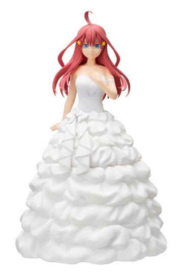 The Quintessential Quintuplets SPM PVC Statue Itsuki Nakano Bride Ver. 21 cm