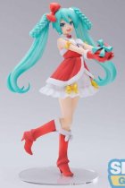 Hatsune Miku Series SPM PVC Statue Hatsune Miku Christmas 2022 Ver. 21 cm