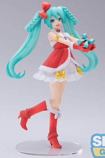 Hatsune Miku Series SPM PVC Statue Hatsune Miku Christmas 2022 Ver. 21 cm