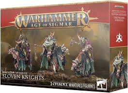 Maggotkin of Nurgle Sloven Knights