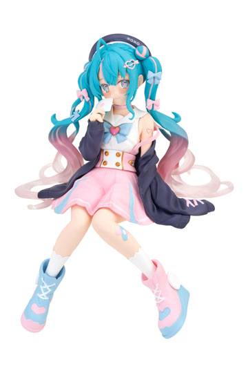 Hatsune Miku Noodle Stopper PVC Statue Hatsune Miku Love Sailor Ver. 13 cm