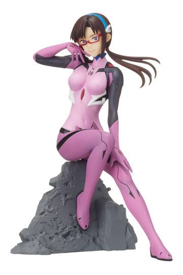 Evangelion: 3.0+1.0 Thrice Upon a Time SPM Vignetteum PVC Statue Mari Makinami Illustrious 18 cm