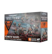 Kill team Hernkyn Yaegirs