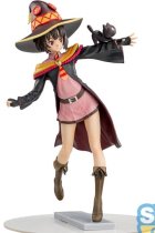 Konosuba - An Explosion on This Wonderful World! Series Luminasta PVC Statue Megumin with Chomusuke 22 cm