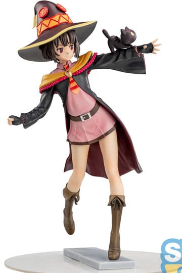 Konosuba - An Explosion on This Wonderful World! Series Luminasta PVC Statue Megumin with Chomusuke 22 cm