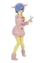 Re:ZERO SSS PVC Statue Rem The Wolf and the Seven Kids Pastel Color Ver. 21 cm