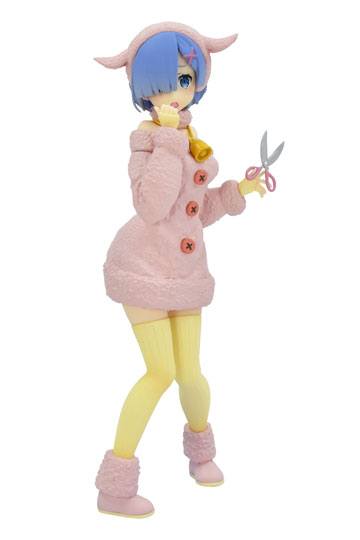 Re:ZERO SSS PVC Statue Rem The Wolf and the Seven Kids Pastel Color Ver. 21 cm