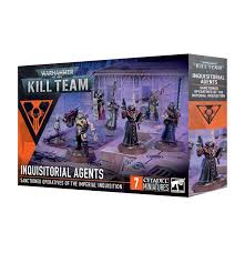 Kill Team Inquisitorial Agents