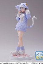 Re:Zero - Starting Life in Another World Luminasta PVC statue Emilia Mofumofu Pack 21 cm